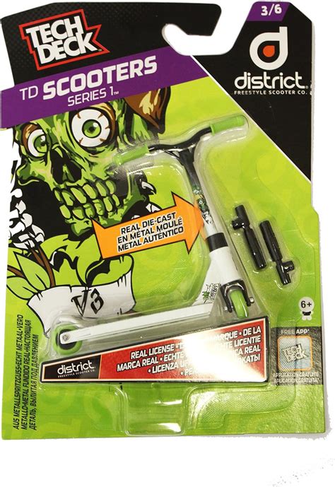 Tech Deck Scooter Serie 1 Fingerscooter Sortimentsartikel Uk Import Amazonde Spielzeug