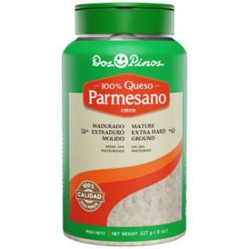 Queso Parmesano En Polvo Dos Pinos Auto Mercado