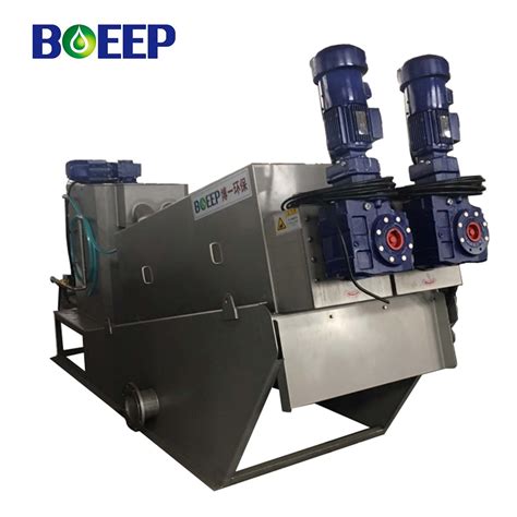 Industrial Wastewater Treatment Process Multi Disc Screw Sludge