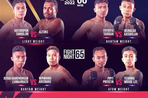 Link Live Streaming Mma One Pride Di Antv Malam Ini Februari