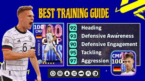 How To Train 101 Rated J Kimmich Best 5 Stars Nominating Contract