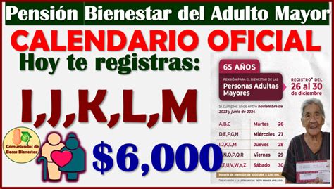 ÚLTIMOS DÍAS DE REGISTRO y estas son las iniciales que se pueden