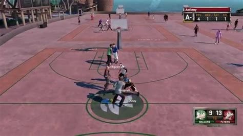 Nba K My Park Gameplay Win Of Flyers At Sunset Youtube