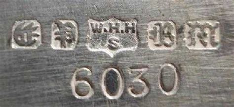 English Electroplate Silver Marks And Hallmarks Of English Silver