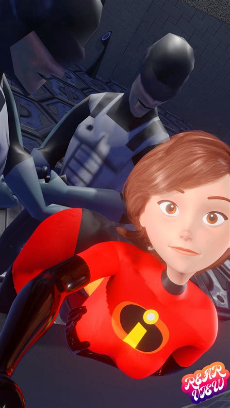 3D Sex 3d 3d Artwork 3d Animation Disney Elastigirl Helen Parr