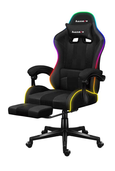 Gaming Stolica Huzaro Force Rgb Crna Oblivion Gaming Oprema