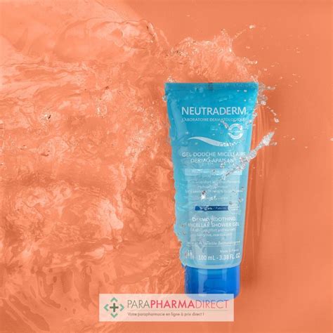 Neutraderm Gel Douche Micellaire Dermo Apaisant Ml Paraphamadirect