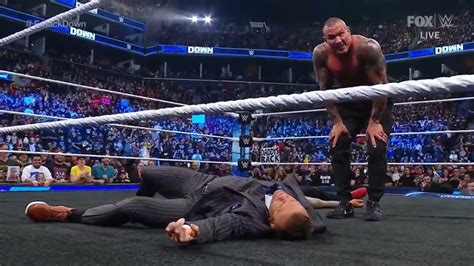 Randy Orton Rko Jimmy Uso Challenge Roman Reigns Wwe Smackdown