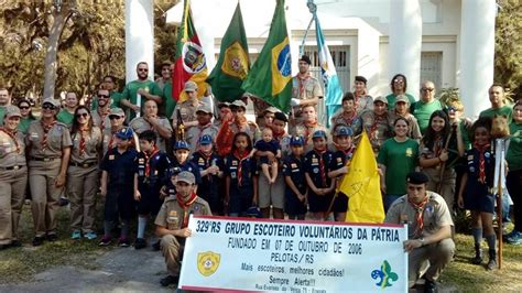 Movimento De Escoteiros Vive Em Pelotas Em Pauta