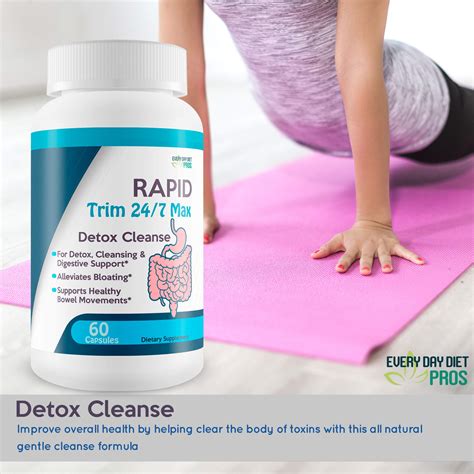 Buy Rapid Trim 24 7 Max Detox Cleanse Powerful Stomach Intestine