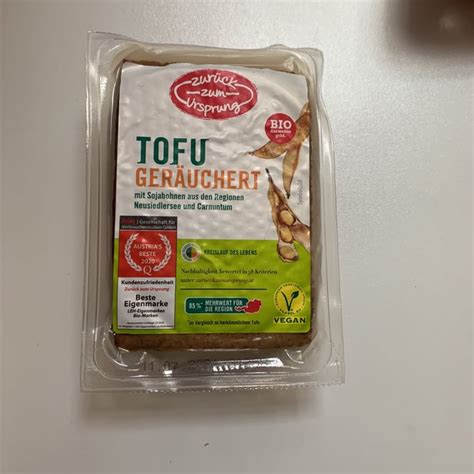 Zur Ck Zum Ursprung Tofu Ger Uchert Reviews Abillion