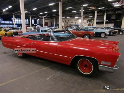 1967 Cadillac Deville Convertible Car Photo And Specs