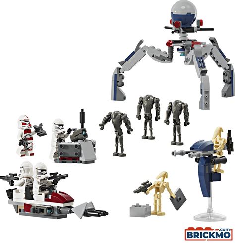 Lego Star Wars 75372 Clone Trooper™ And Battle Droid™ Battle Pack 75372 Lego Und