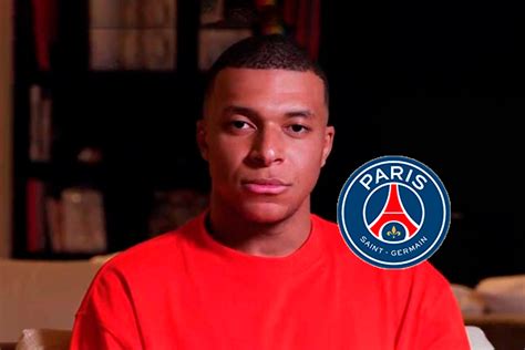 Kylian Mbappé Confirmó Su Salida Del Psg Para La Próxima Temporada