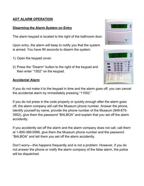 Adt Alarm Panel Manual / Dsc Impassa Self Contained 2 Way Wireless ...