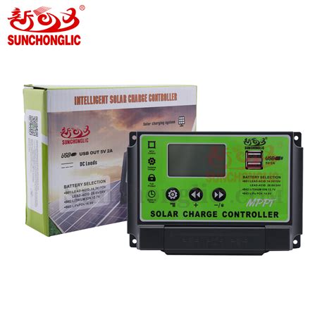 Mppt A Solar Charge Controller Foshan Sunchonglic Electric