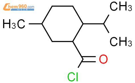 9ci 5 甲基 2 1 甲基乙基 环己烷羰酰氯CAS号39668 87 6 960化工网