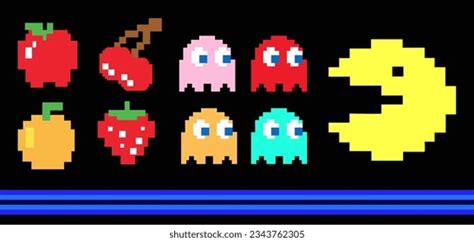 How To Draw Pac Man Step By Step Video Game Characters Pop Culture