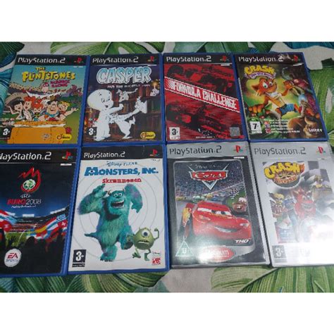 Playstation 2 Original Pal Ps2 Shopee Philippines