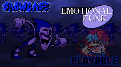 Emotional Funk Playable Mod Showcase Botplay Hard Friday Night