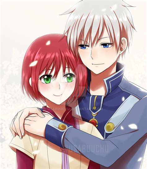 Akagami No Shirayukihime Zen And Shirayuki Snow White With The Red