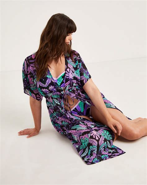 Figleaves Frida Maxi Beach Kaftan Oxendales