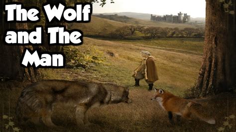 The Wolf And The Man Grimm Fairy Tale Classics Exploring The Grimm