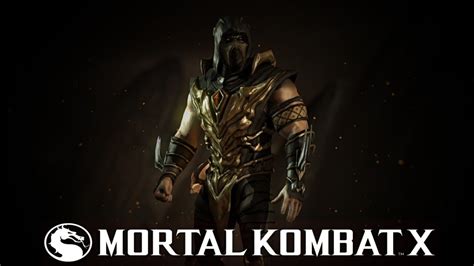 Mortal Kombat X Scorpion Inferno Klassic Tower On Very Hard No Matches Rounds Lost Youtube