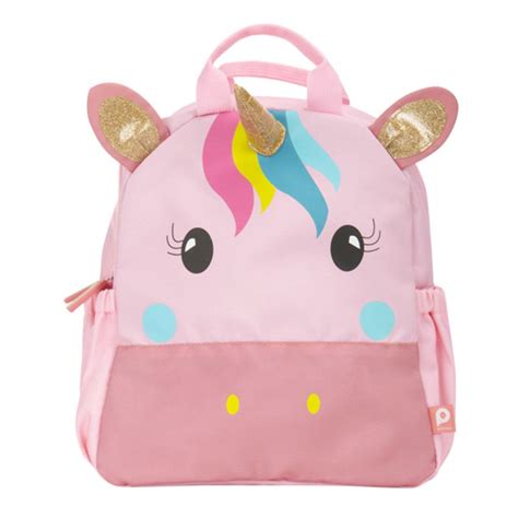 Premaman Sac Dos Isotherme Licorne Rose Blanc Repas Me Ge