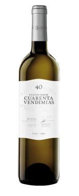 Cuarenta Vendimias Cuv E Verdejo Gran Vino De Rueda From Spain