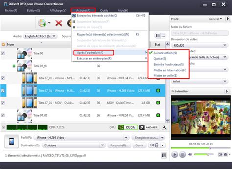 Tutoriel De Xilisoft Dvd Pour Iphone Convertisseur Comment Convertir