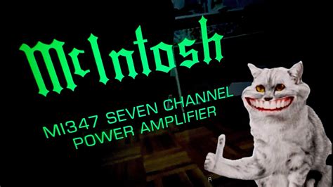 World Exclusive Mcintosh Mi Class D Hypex Power Amplifier Naked