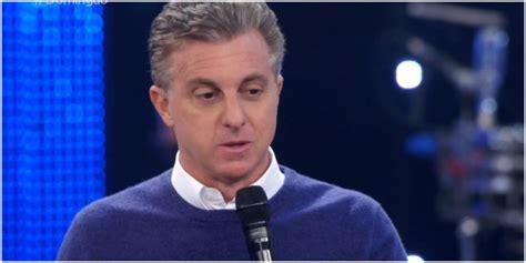 Luciano Huck Vai Estar Ao Vivo No Pr Ximo Ano Quadro Cl Ssico