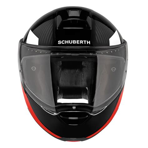 Casco Modulare Schuberth C4 PRO CARBON 3K Avio Red 94512 10HP