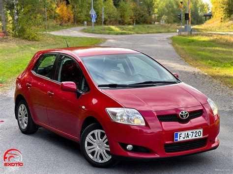 Toyota Auris 1 6 Dual VVT I 5ov MultiMode Linea Sol Suomi Auto