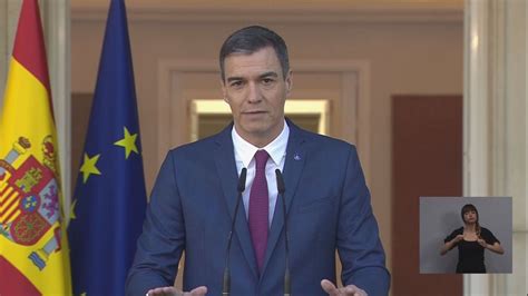 El Nuevo Gobierno De Pedro Sánchez En Directo El Presidente Define