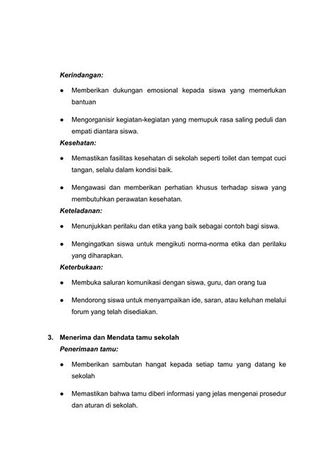 Tugas Guru Piket 8