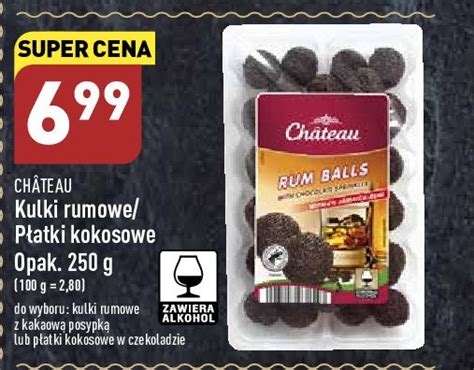 Kulki Rumowe Chateau Chateau Aldi Cena Promocje Opinie Sklep