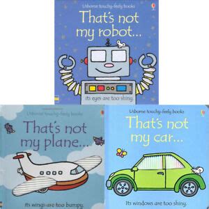 Thats Not My Series 1 3 Books Bundle Collection Set Fiona Watt Car