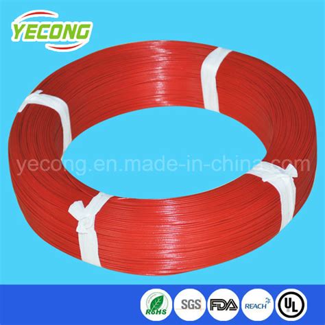 Ul Ptfe Insulated Extruded Wire Copper Wire And Teflon Wire