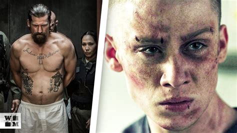 Top 6 Prison Fights Movies (trailers) - YouTube