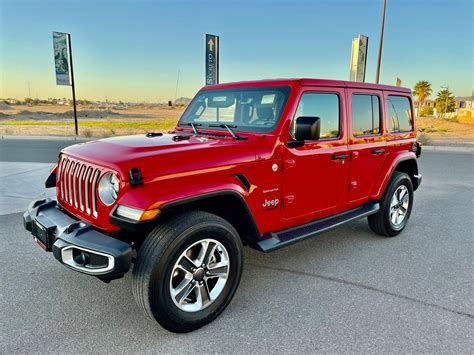 Jeep Wrangler Unlimited Sahara 2018 Jm Automotriz