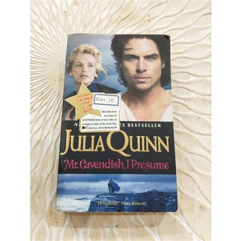 Preloved Julia Quinn Mr Cavendish I Presume Shopee Malaysia