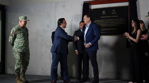 Acude Luis Nava a inauguración del nuevo Complejo de la Secretaría de