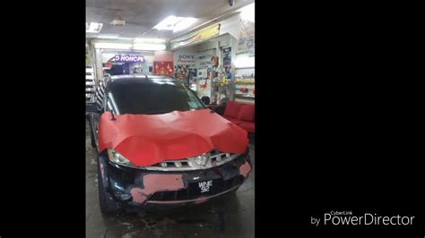 Nissan Murano Wrapping Matte Chrome Red Youtube