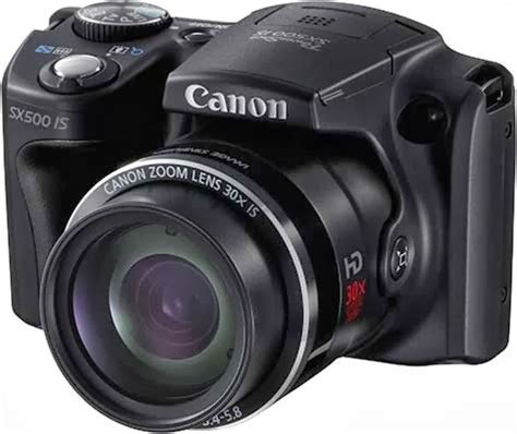 Canon PowerShot SX500 IS Manual User Guide | Manual PDF