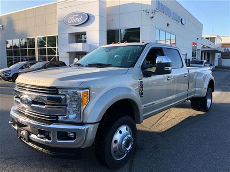 2017 Ford F-450 Lariat at $79995 for sale in Vancouver - Brown Bros Ford