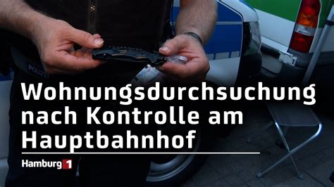 Wohnungsdurchsuchung Nach Waffenverbots Kontrollen Am Hauptbahnhof