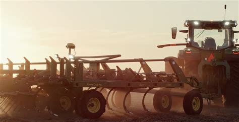 Autonomous Tractor John Deere Ca