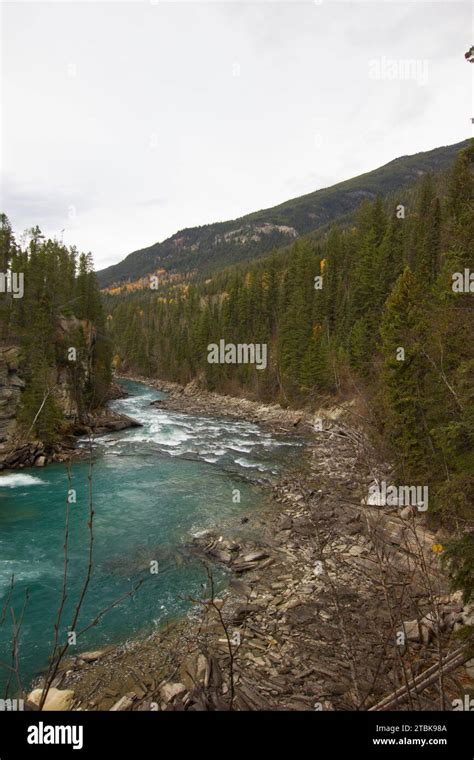 Blue And Green Fraser River In Canada Stock Photo Alamy